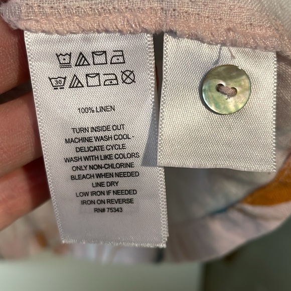 Rachel Zoe Linen Dress - Picture 4 of 5